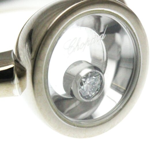 CHOPARD 18k White Gold Diamond Ring - Picture 12 of 12